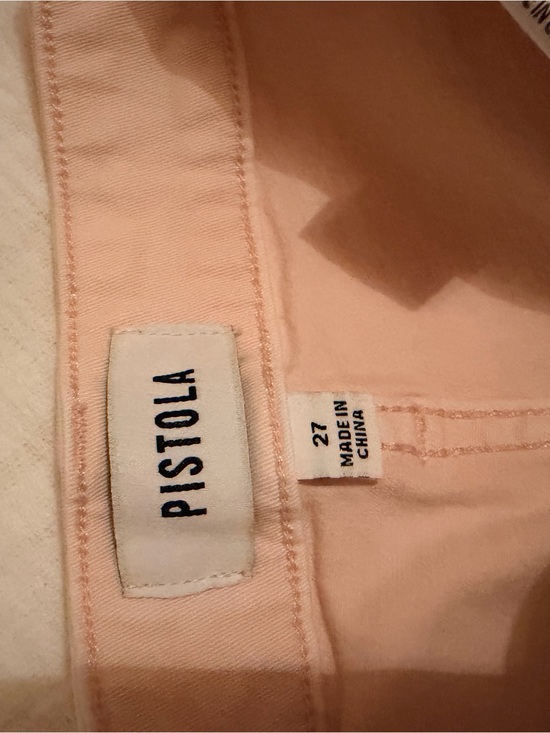 pistola Denim - pistola Light Blush Pink Denim Piece